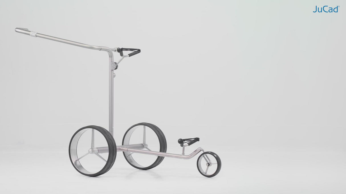 JuCad electric golf trolley drive SL Titan Travel 2.0 - our No. 1 - the best-selling electric trolley