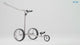 JuCad Drive 2.0 stainless steel electric trolley