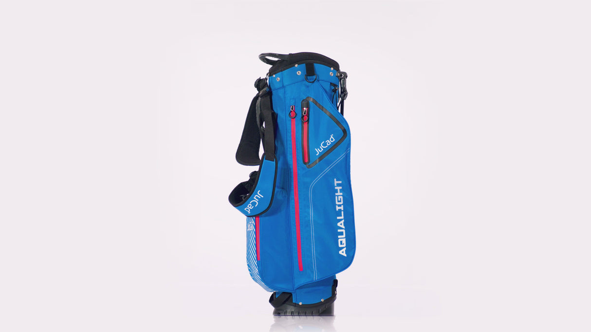 JuCad Golfbag Aqualight - wasserdichtes Leichtgewicht 2 in 1