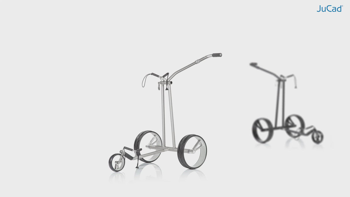 JuCad electric golf trolley Phantom Titan EX 2.0