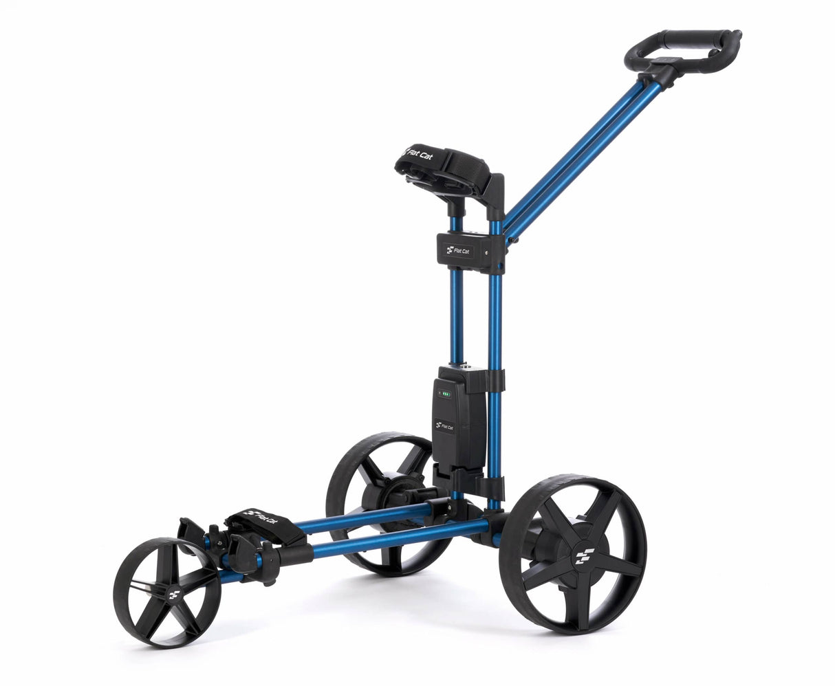 FLAT CAT Touch Hybrid electric trolley 27 holes