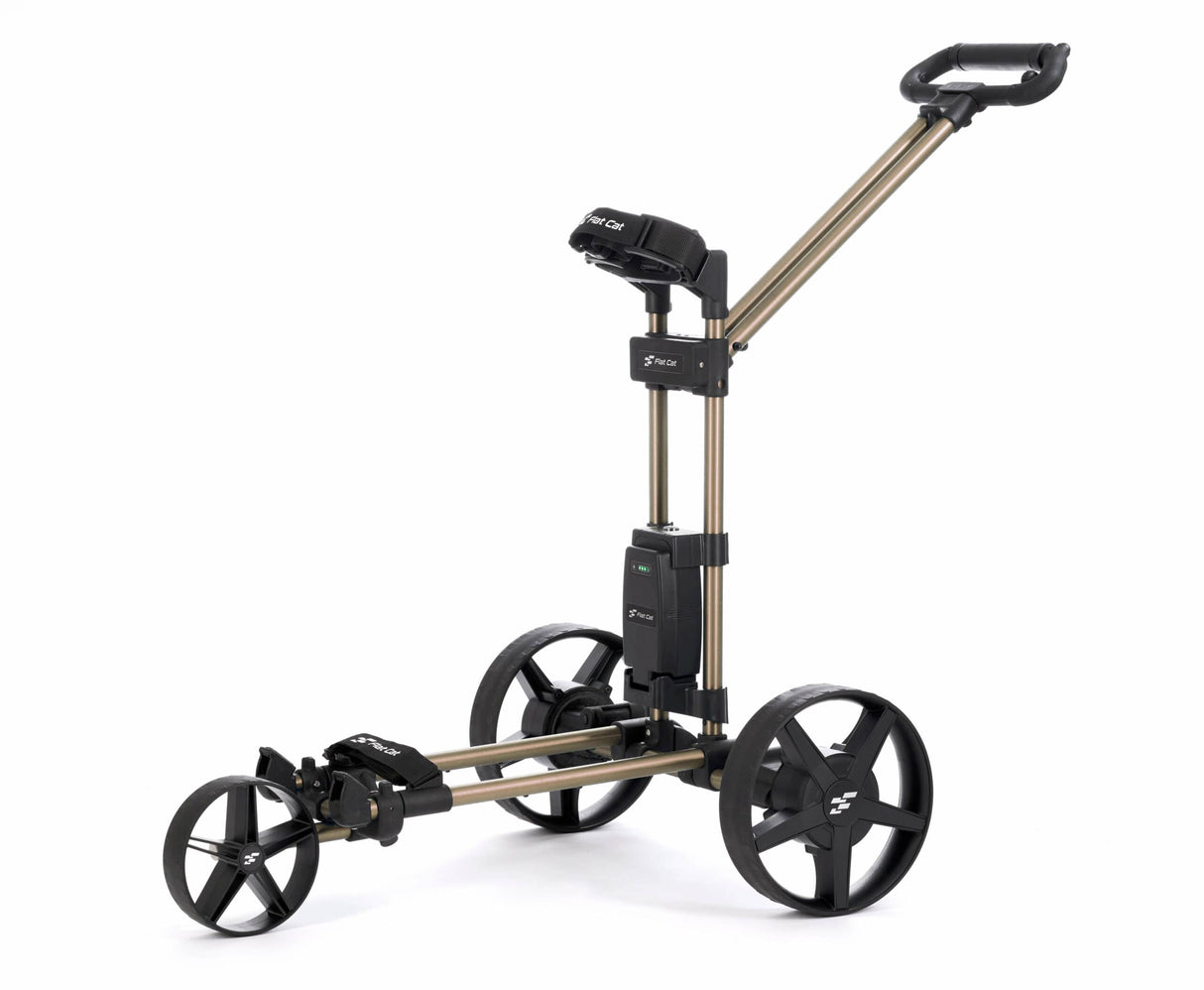 FLAT CAT Touch Hybrid electric trolley 27 holes