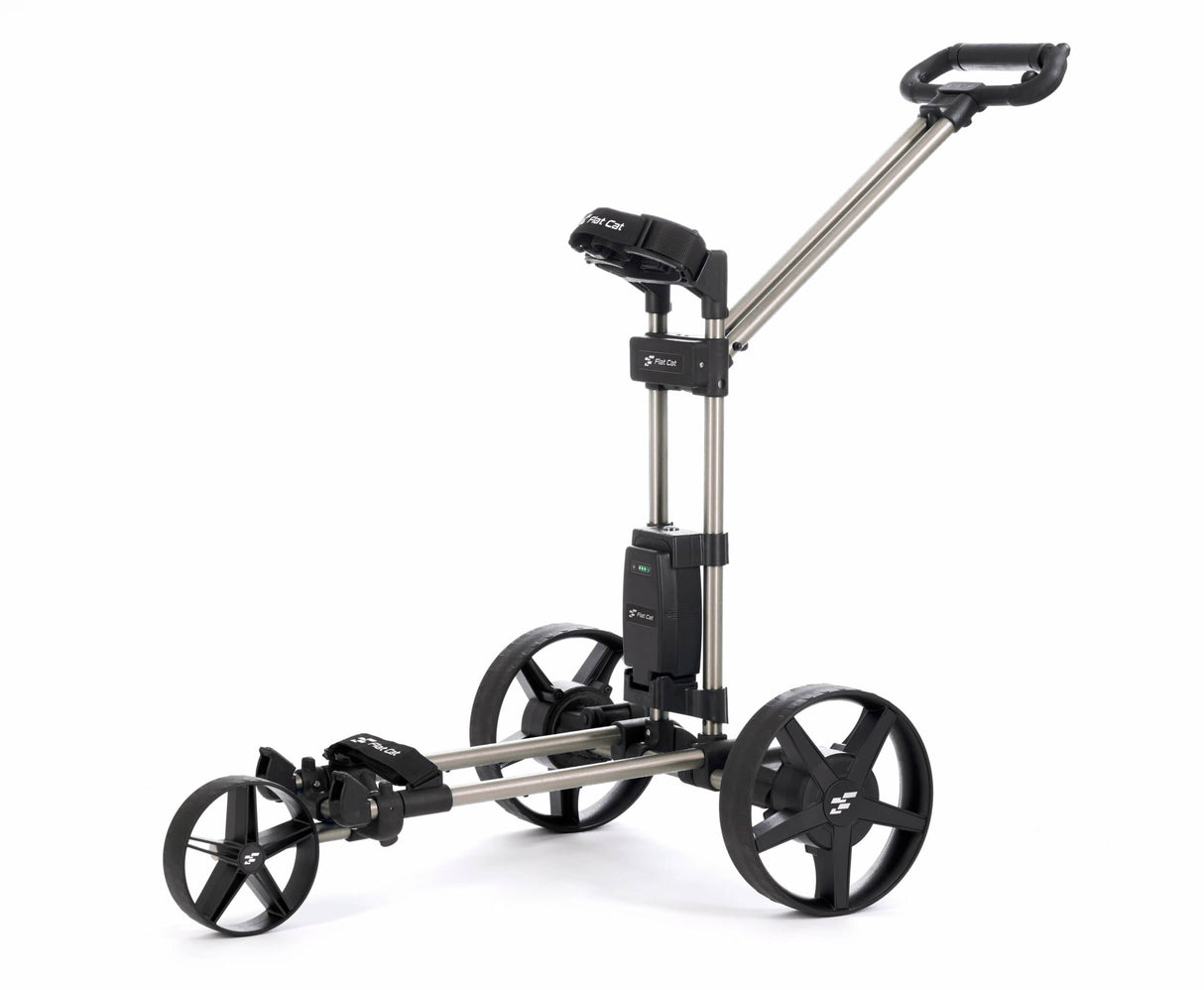 FLAT CAT Touch Hybrid electric trolley 27 holes