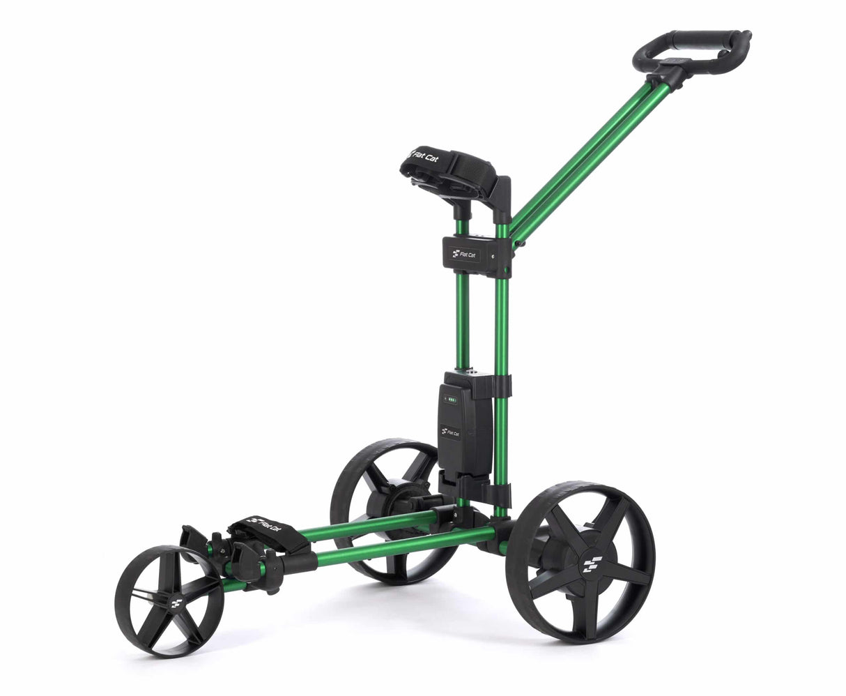 FLAT CAT Touch Hybrid electric trolley 27 holes