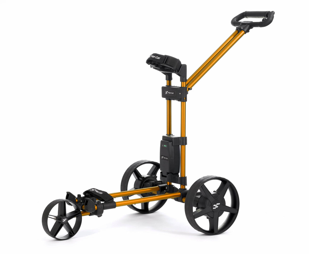 FLAT CAT Touch Hybrid electric trolley 27 holes