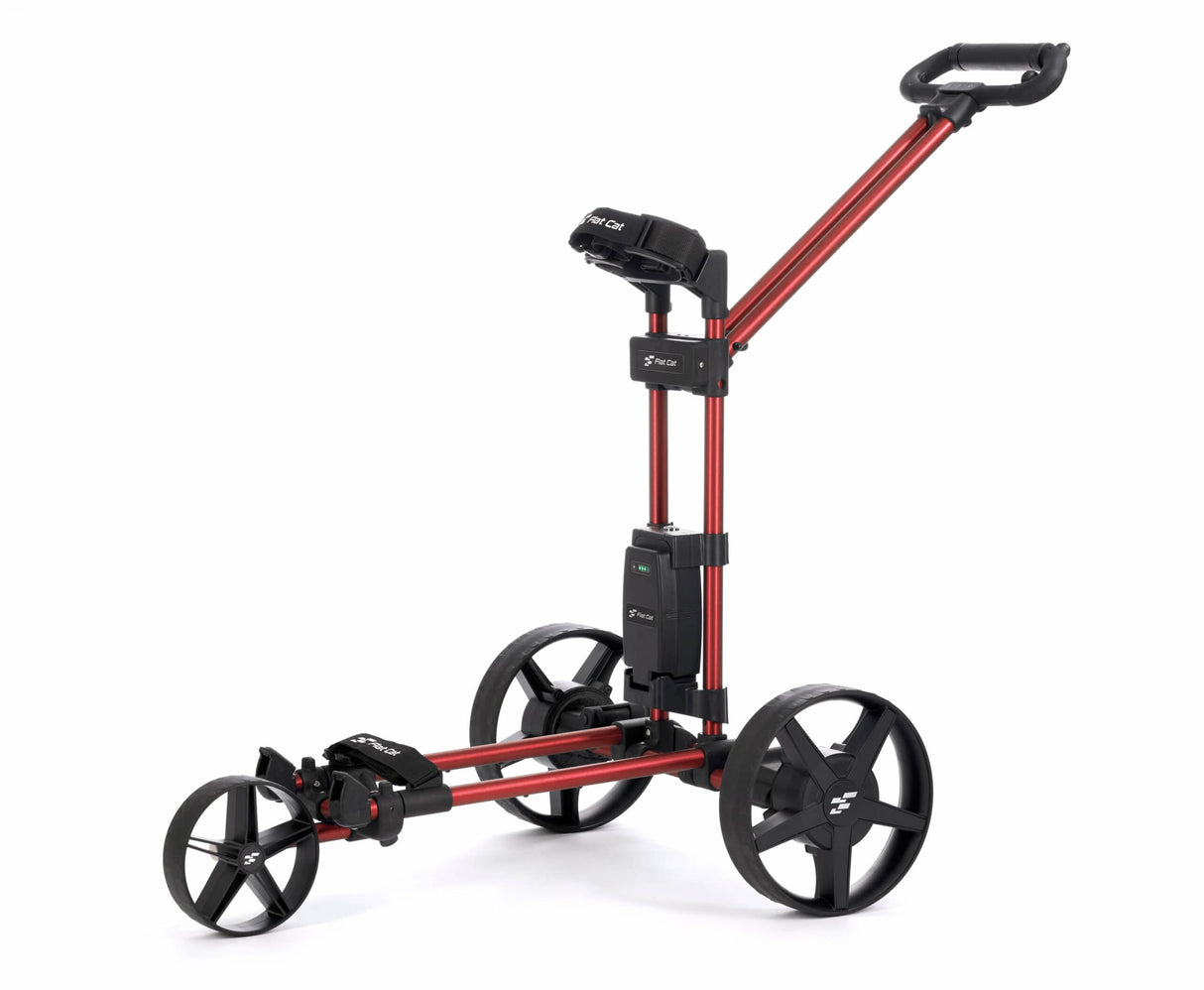 FLAT CAT Touch Hybrid electric trolley 27 holes