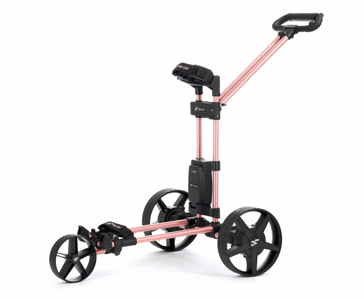 FLAT CAT Touch Hybrid electric trolley 27 holes