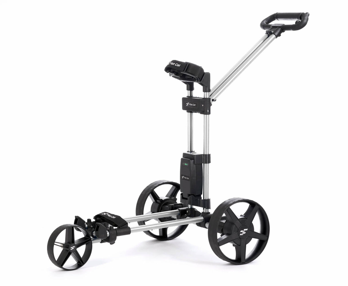 FLAT CAT Touch Hybrid electric trolley 27 holes