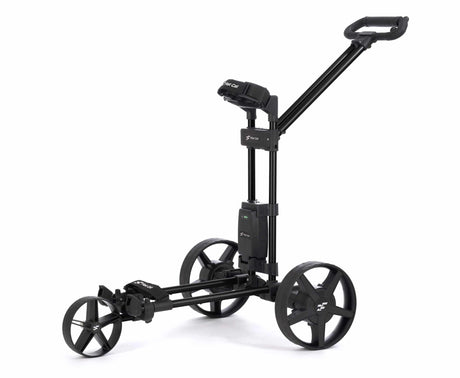 FLAT CAT Touch Hybrid electric trolley 27 holes