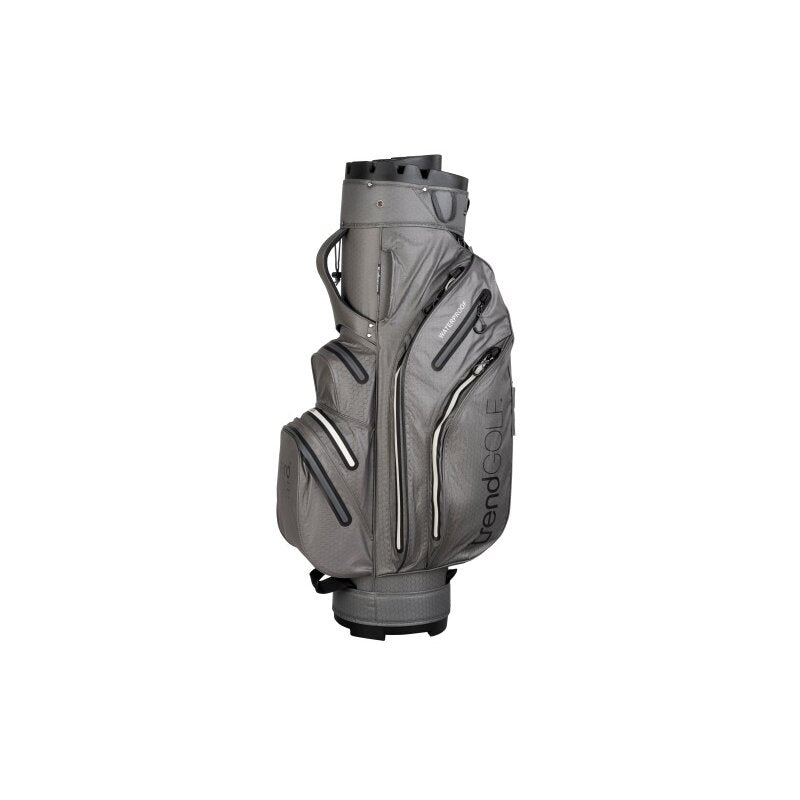 Trendgolf Rainline Silent imperméable gris/blanc