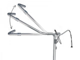 JuCad electric golf trolley Junior drive stainless steel - for our youngest golfers