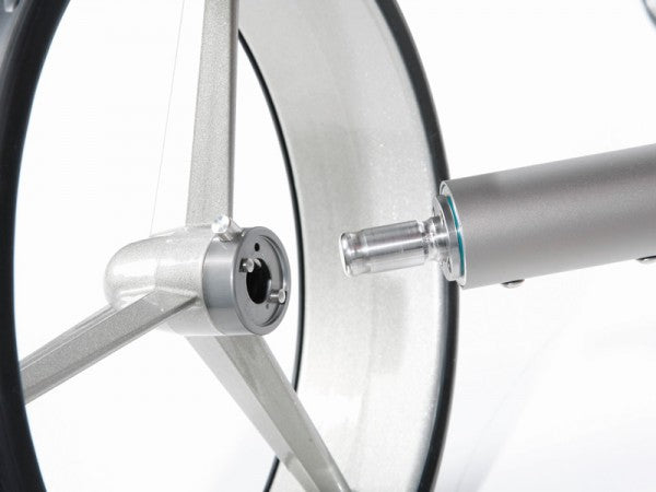 JuCad electric golf trolley Junior drive stainless steel - for our youngest golfers