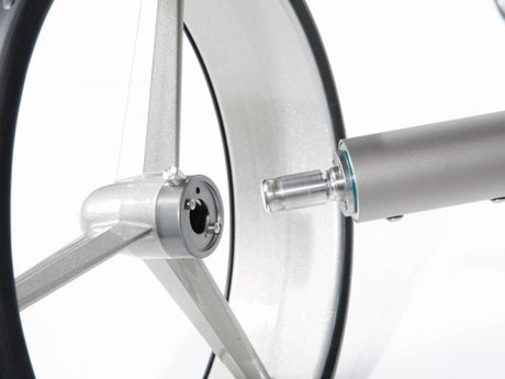 JuCad electric golf trolley Junior drive stainless steel - for our youngest golfers