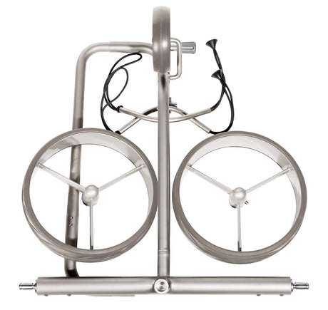 JuStar electric golf trolley SILVER