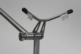 PG-Powergolf electric golf trolley Steel Cad Zorro flat