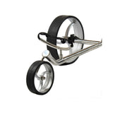 Trendgolf Push-Trolley Cushy S polished stainless steel