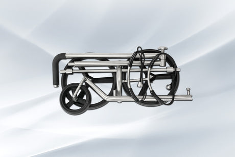 PG Powergolf golf trolley SteelCad Explorer