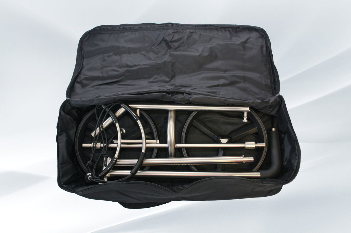 PG Powergolf golf trolley SteelCad Felix