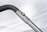 PG Powergolf electric golf trolley SteelCad Zorro Click