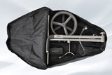 PG Powergolf electric golf trolley SteelCad Zorro Click