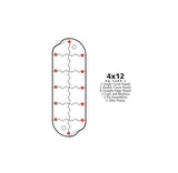 TOUR LINKS Putting Green 121 x 366 cm