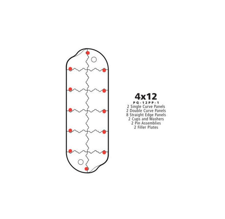 TOUR GAUCHE putting green 121 x 366 cm