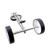 Trendgolf Elektro-Trolley walker Modell 2025 Edelstahl, poliert