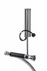 Trendgolf electric trolley walker S model 2025 stainless steel, polished
