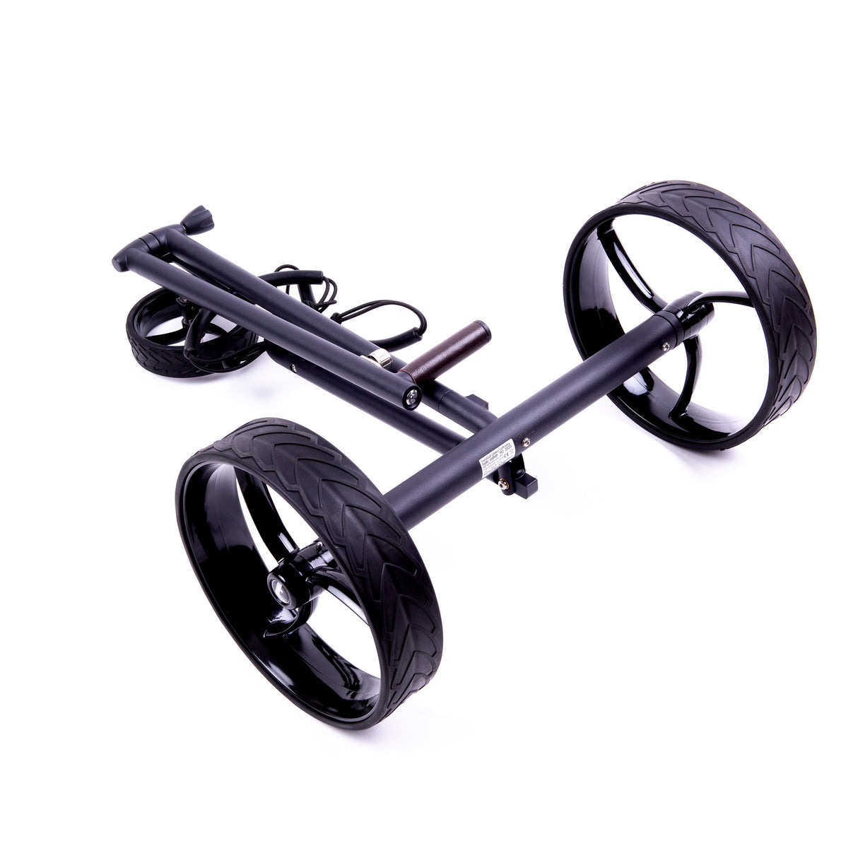 Trendgolf electric trolley walker S model 2025 stainless steel, black